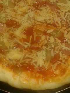 Foto resep Pizza Teplon HomeMade Simple