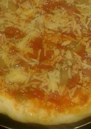 Foto resep Pizza Teplon HomeMade Simple