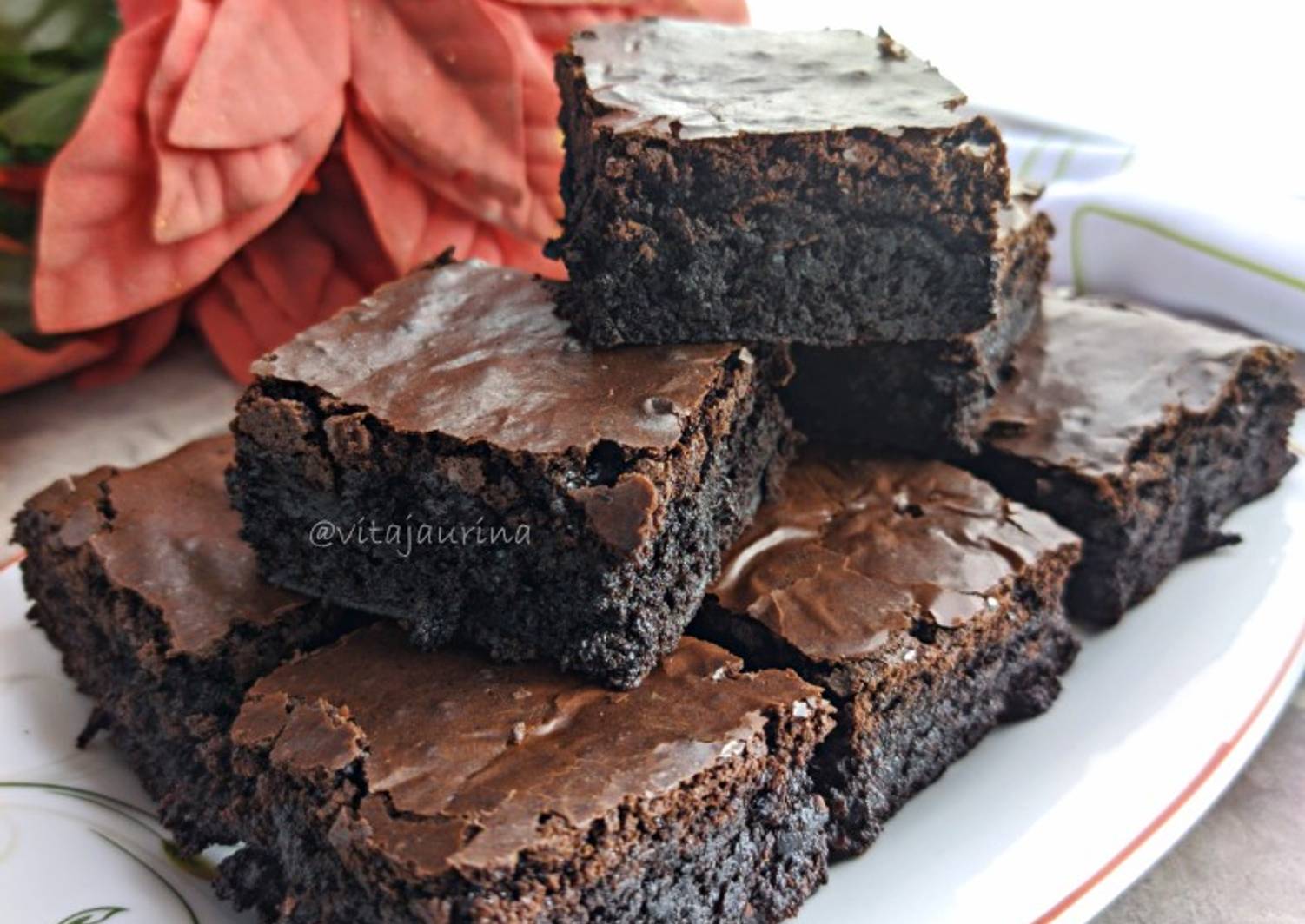 Resep Brownies Gula Palem oleh Vita Jaurina Cookpad
