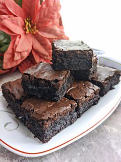 Foto resep Brownies Gula Palem