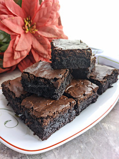 Foto resep Brownies Gula Palem