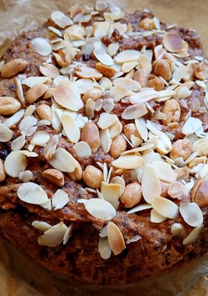 Répatorta (vegán, glutén- és cukormentes) recept fotója