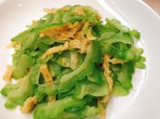 Hình ảnh của mướp đắng món chay