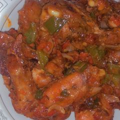 A picture of Spicy chicken.