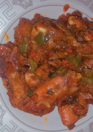 A picture of Spicy chicken.