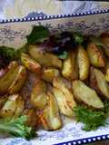 Patatas Jersey Royal asadas, una curiosidad