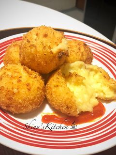 Foto resep Potato Cheese Ball