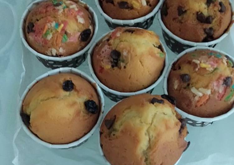 Resep Vanilla Muffins ala me yang Menggugah Selera
