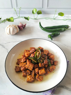 Foto resep Oreg Tempe Cabe Ijo