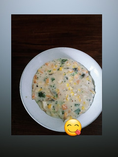 Foto resep Sup Krim Ayam/Jamur