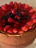 Cheesecake casero