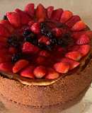 Cheesecake casero