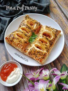 Foto resep Pizza Puff Pastry