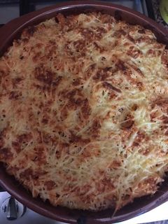 Una foto de Macarrones al horno