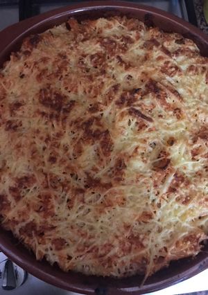 Una foto de Macarrones al horno