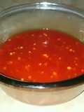 2 minutes pizza or sandwich sauce