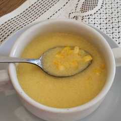 A picture of Bubur Jagung Manis.