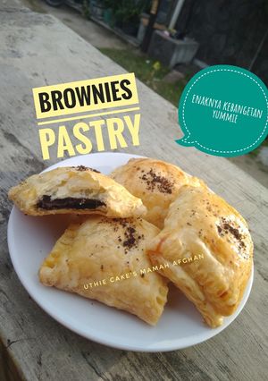 Foto resep Pastry brownies