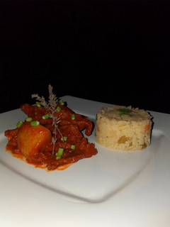 Una foto de Bistec adobado