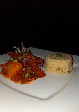 Una foto de Bistec adobado