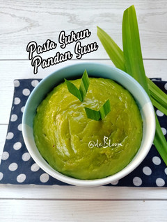 Foto resep 829. Pasta Sukun Pandan Susu (isian Roti Manis dan Pao)