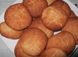 Foto principal de Galletas o pastas de harina de almendra sin gluten
