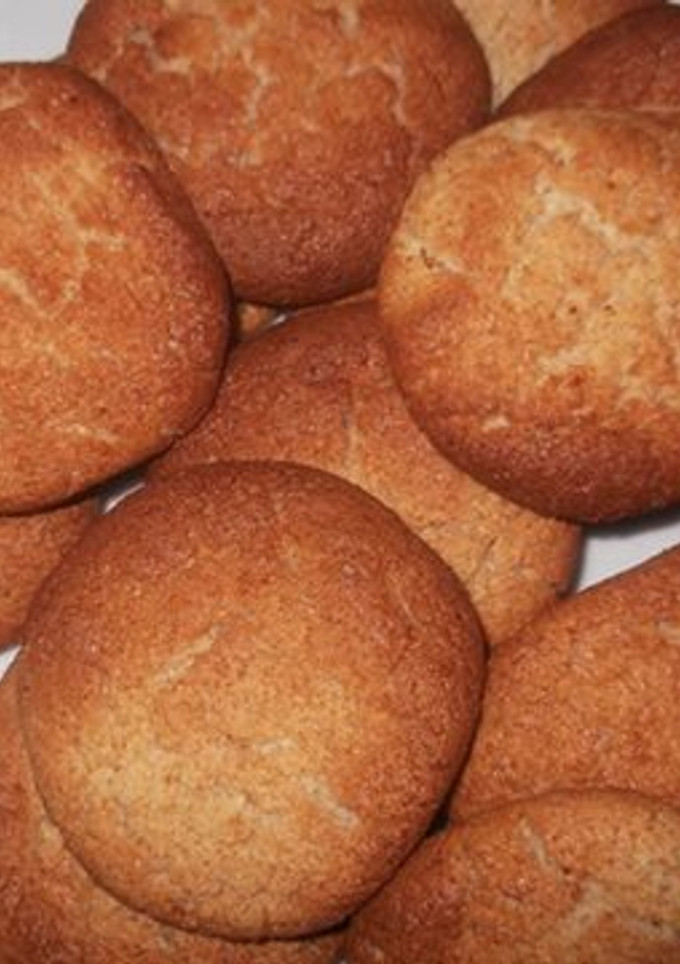 Una foto de Galletas o pastas de harina de almendra sin gluten