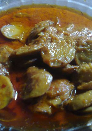 Foto resep Rendang Jengkol