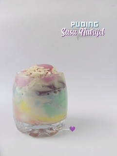 Foto resep 431. Puding Susu Nutrijel