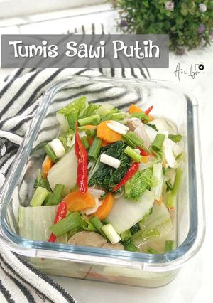 Foto resep Sayur Sawi Putih Wortel