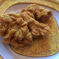 A picture of Kentucky Ayam Filet.