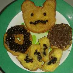 donut kentang isi coklat chocochips রেসিপির প্রধান ছবি