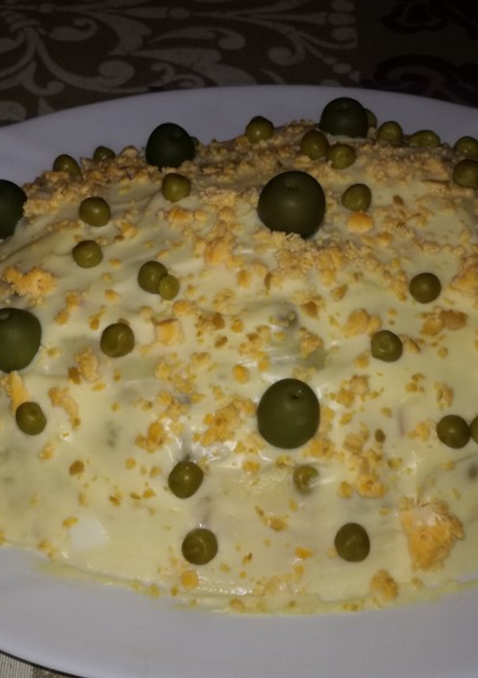 Una foto de Ensaladilla rusa 😋
