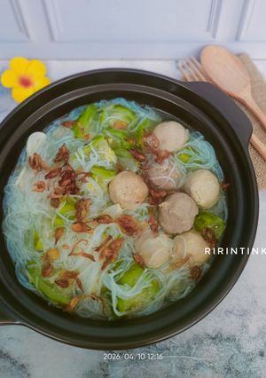 Foto resep Sup Oyong Soun