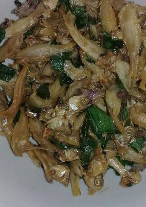 Foto resep Ikan Teri Goreng Bumbu anti ribet
