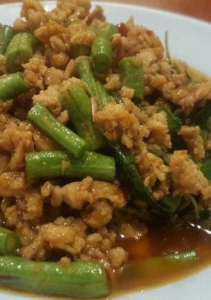 รูปของ ผัดกระเพราไก่