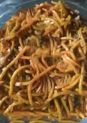 A picture of Veg Chowmein.