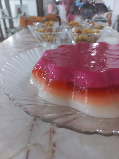 عکسی از دستور ژله رنگین کمان (یلدا)