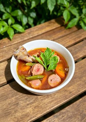 Foto resep Sop Merah