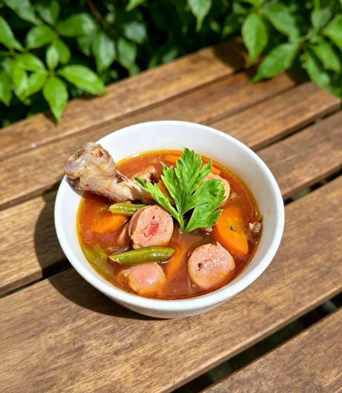 Foto resep Sop Merah