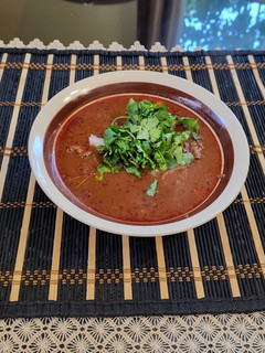 Una foto de Birria caldosa
