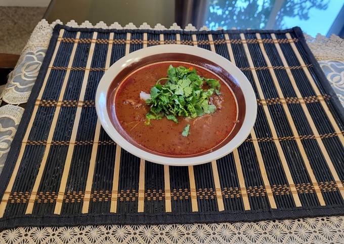 Birria caldosa Receta de  Cookpad