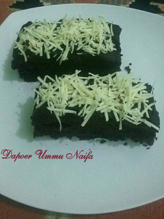 Foto resep Eggless cake coklat lembut (no telur, no mixer)
