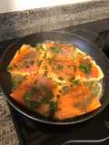 Trucha a la mantequilla con alcaparras