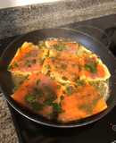 Trucha a la mantequilla con alcaparras