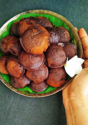 A picture of Chocolate paniyaram.