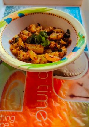 कद्दू की सब्जी (kaddu ki sabzi recipe in Hindi) रेसिपी मुख्य फोटो