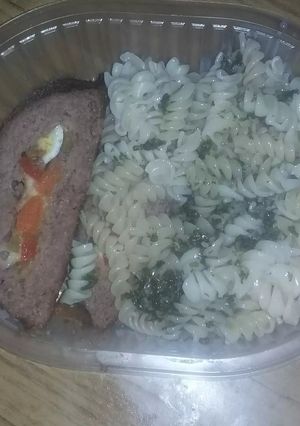 Una foto de Pan de carne arrollado