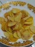 Fried Potatoes Sweet Barbecue