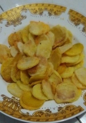 Foto resep Fried Potatoes Sweet Barbecue